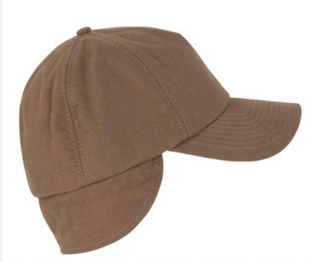 NEW DRI DUCK unisex extreme cold canvas cap in field khaki